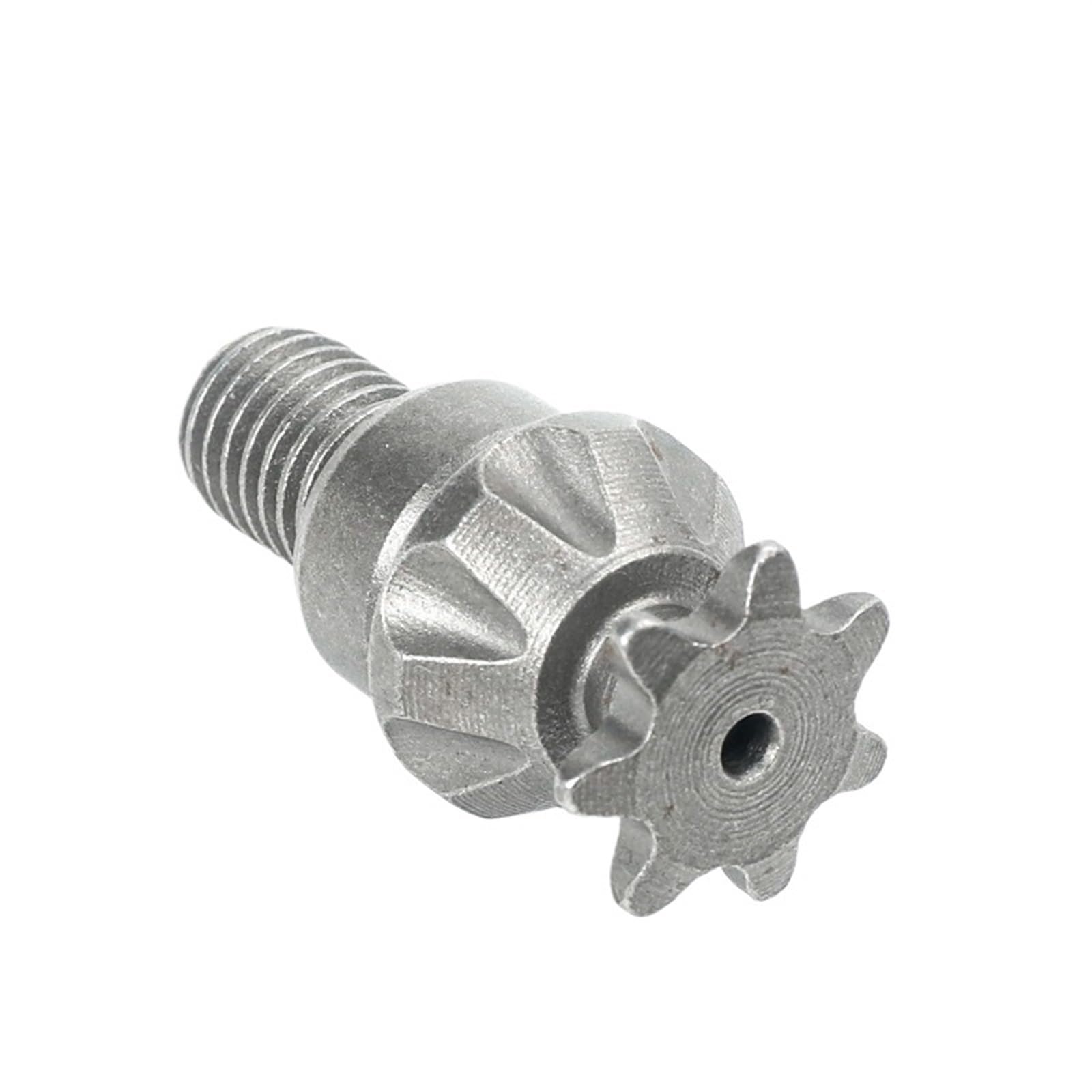 Bevel Gear Pinion Hardware Mechanical 1pcs 25H T8F 6/7/8 Tooth Clutch Drum Gear Box Front Pinion Chain Sprocket(25H-6T)