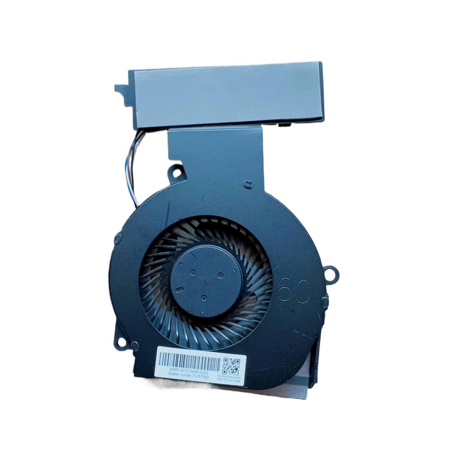 Ventilador De Refrigeración Lap CPU Gpu, Compatible con Ventilador HP 4 Pro 15-DC TPN-Q211(CPU Fan)