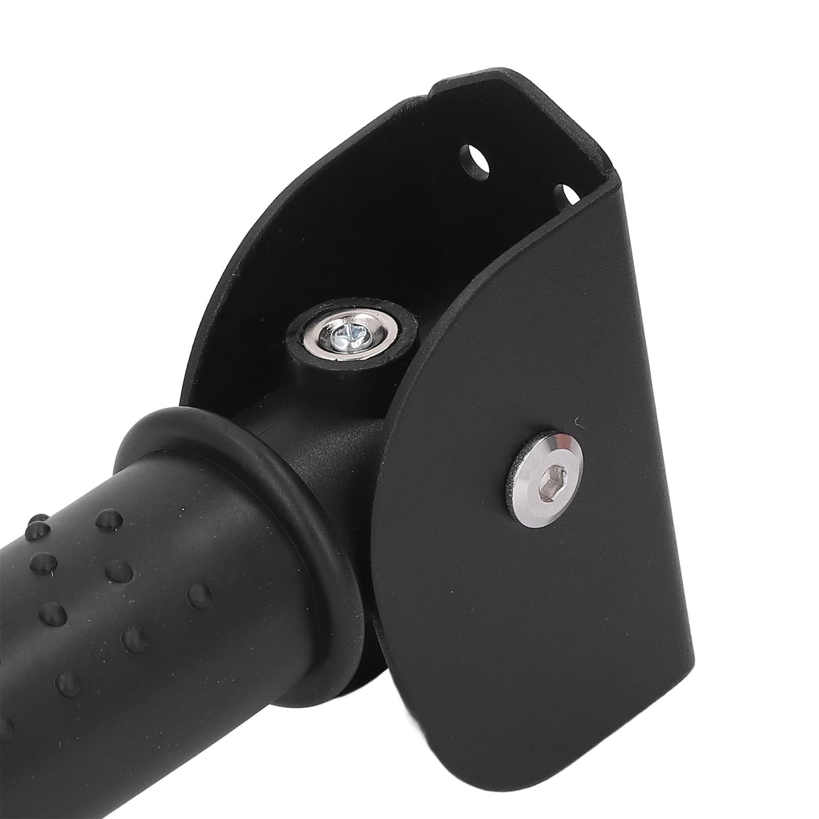 Maniglia Ribaltabile con Supporto in Gomma in Acciaio Inox, Maniglia di Supporto per Pareti di Scale, Migliora la stabilità e la Sicurezza con Maniglia 14 Cm, Eleganti Punti