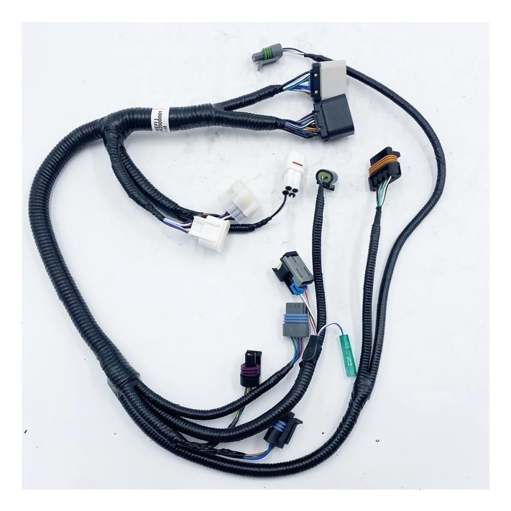 Arnés de cables EFI: Soluciona fallos eléctricos en UTV 700cc 6