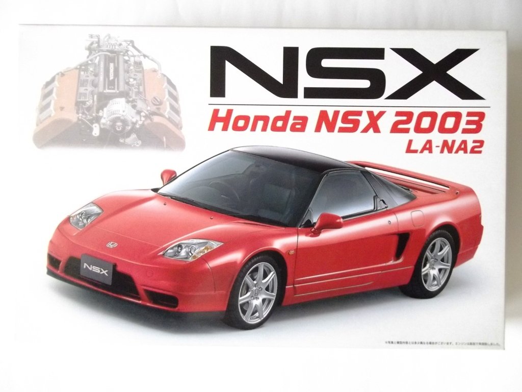 Amazon | 1/24 インチアップディスクシリーズ ID-AN Honda NSX 2003 LA