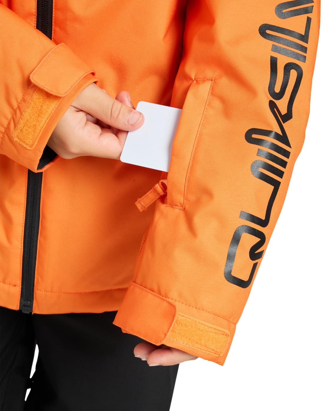 Quiksilver Mission Jacket Gilet Bambini e ragazzi (Pacco da 1)
