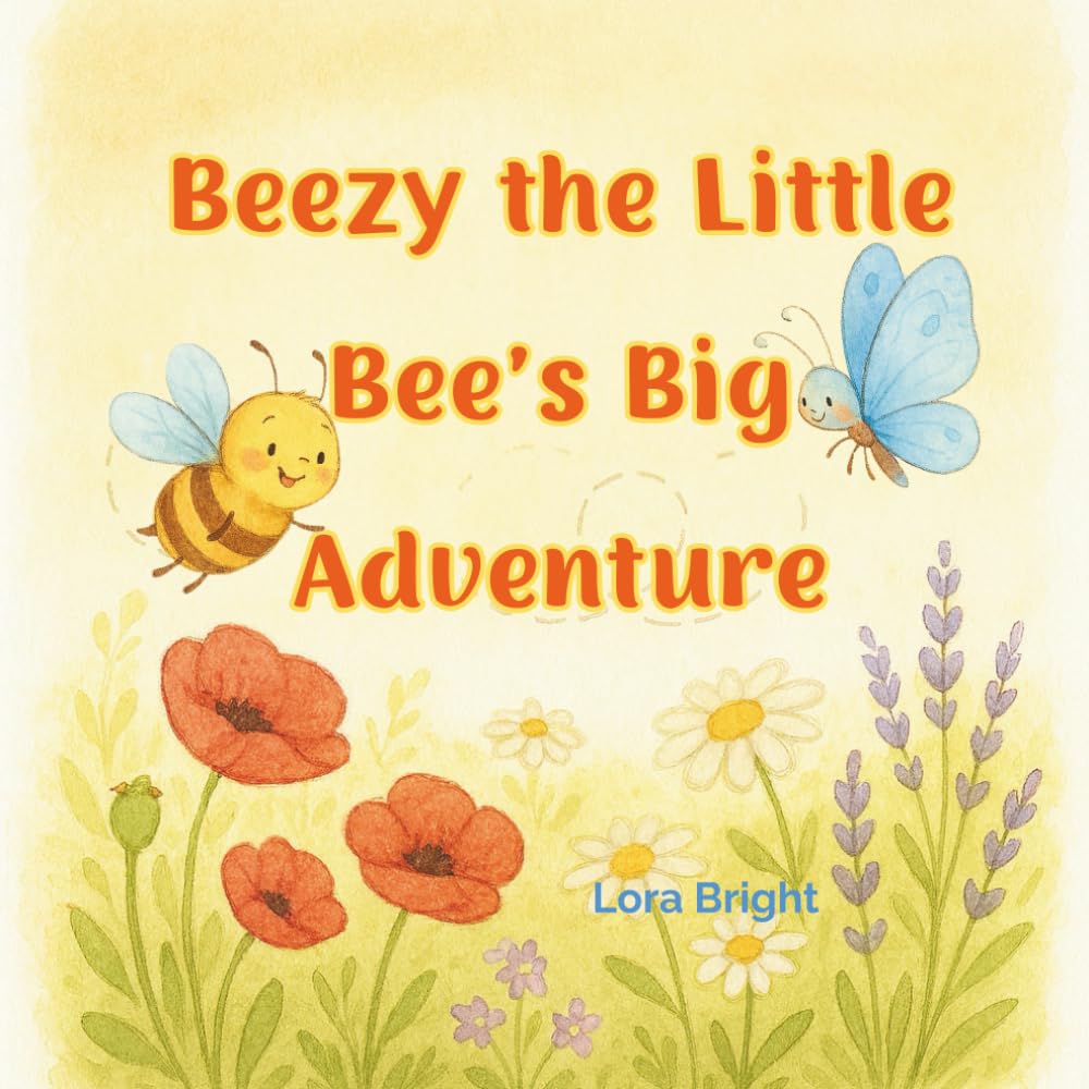 Beezy the Little Bee’s Big Adventure: A Sweet Bee Adventure: Friendship, Fun, and Nature for Kids Ages 4–6
