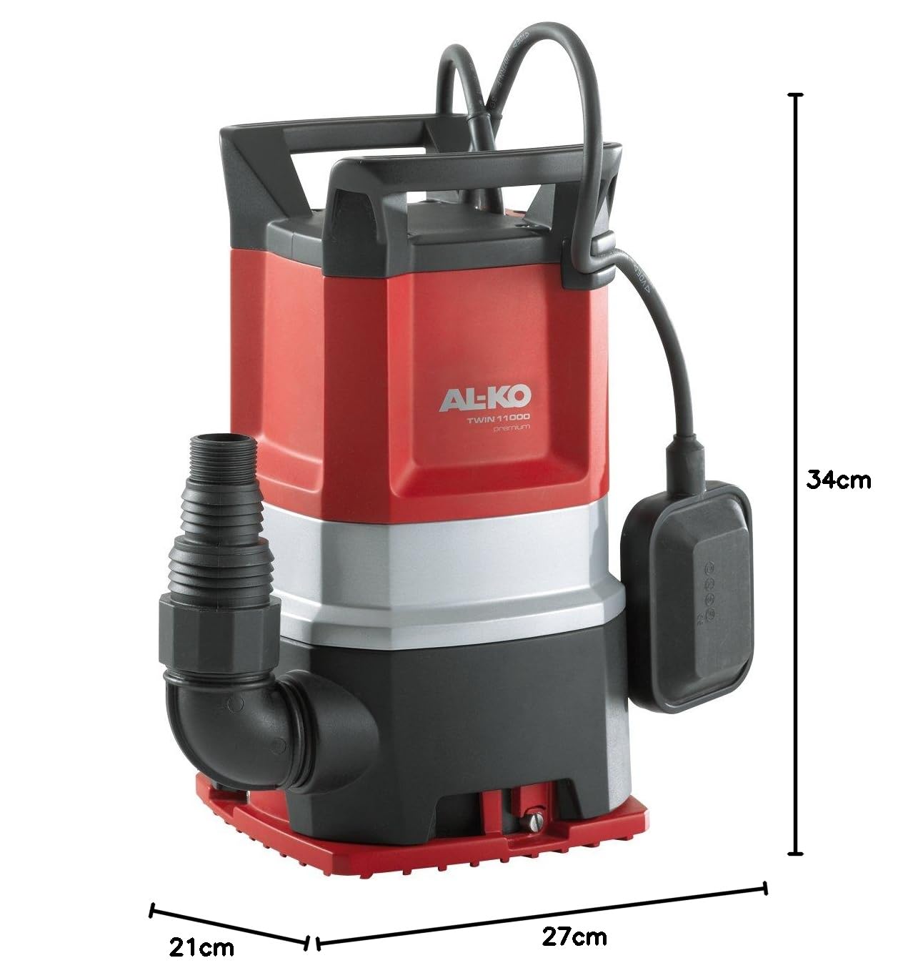 Pompa sommersa acque chiare e scure AL-KO TWIN 11000 PREMIUM