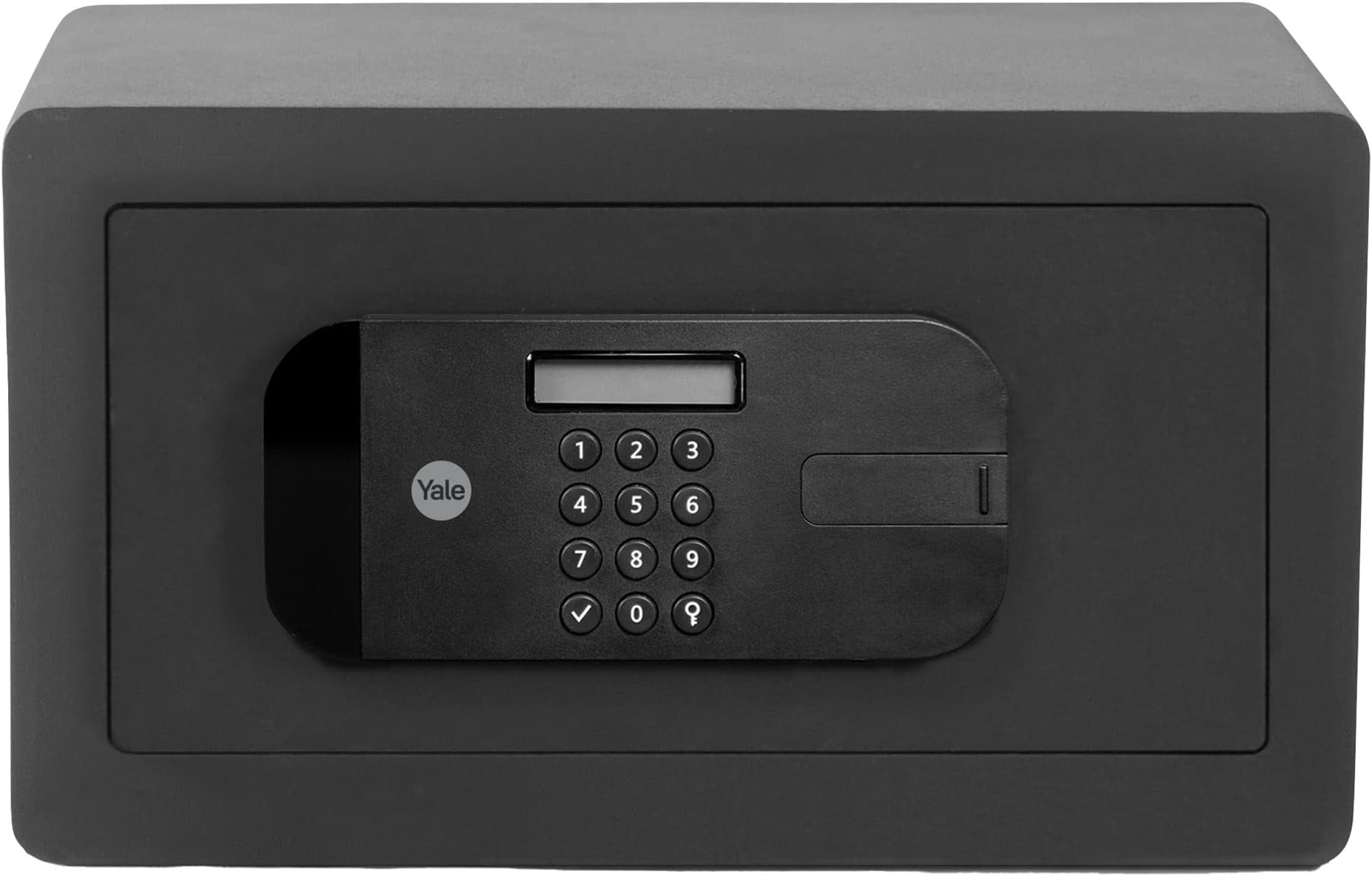 Yale YSFB/200/EB1 High Security Compact Safe Locker with Fingerprint Reader, Black