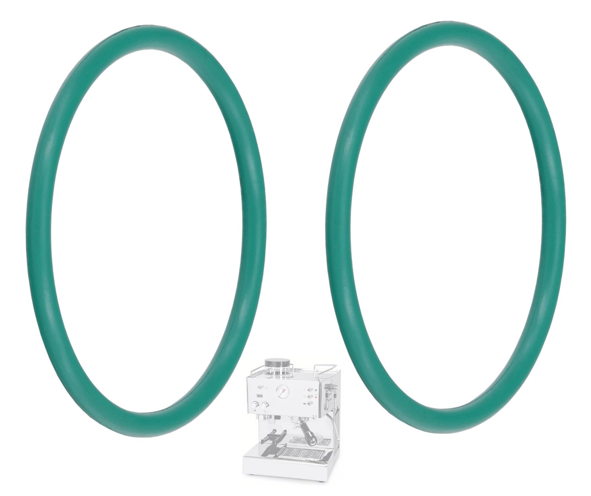 Original Quick Mill Dichtung Thermoblock Viton® OR155 Grün Orione OR 50,80X3,53MM OR155 Dichtung