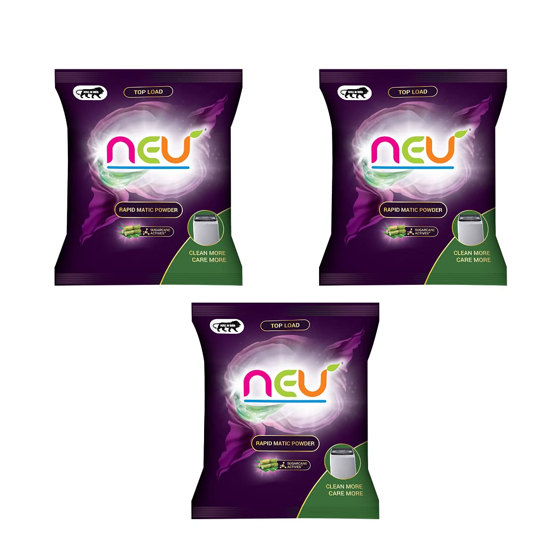 NEU Active Detergent Powder: Tough Stain Removal, Eco-Friendly, Water-Saving, Biodegradable Enzymes, Gentle on Fabrics, Sustainable Cleaning - 5KG (B09HMQDZKY) Amazon Price History, Amazon Price Tracker