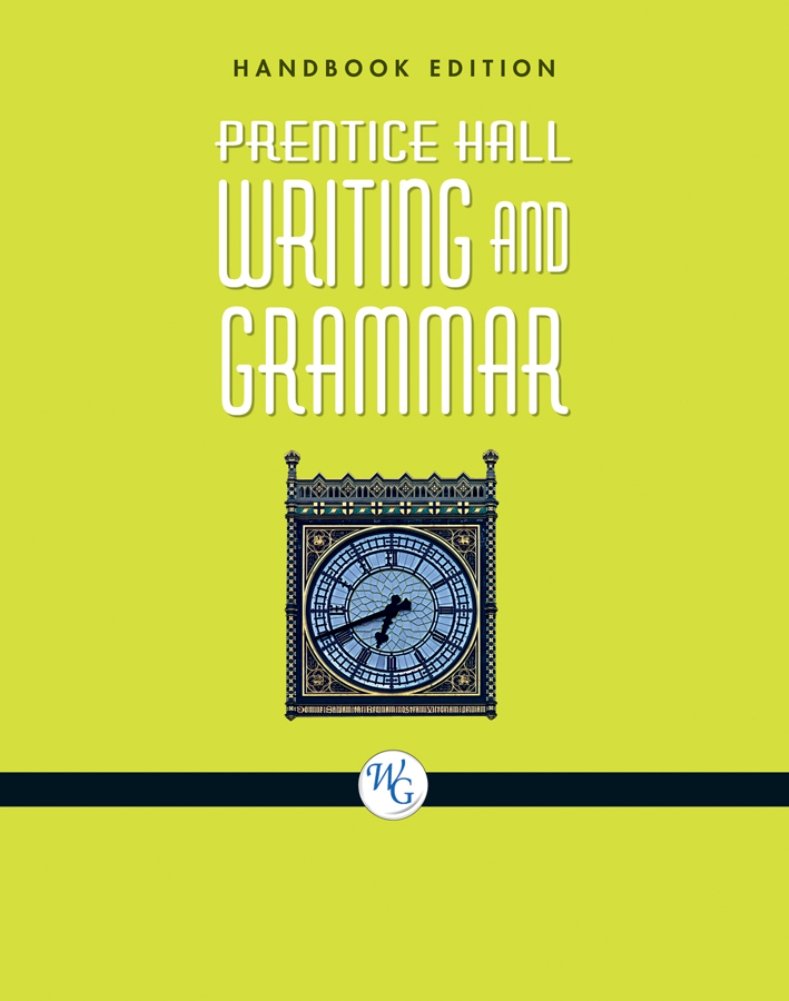 PRENTICE HALL WRITING & GRAMMAR HOMESCHOOL BUNDLE GRADE 12 COPYRIGHT
