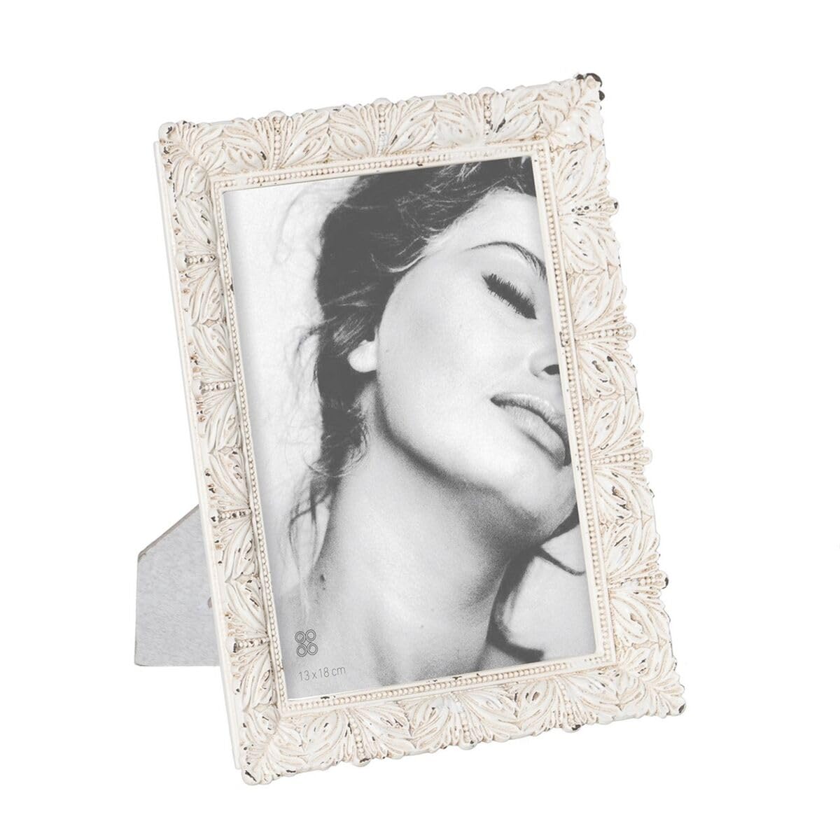 BigBuy Home Picture Frame White Polyresin 16.5 x 2 x 22 cm