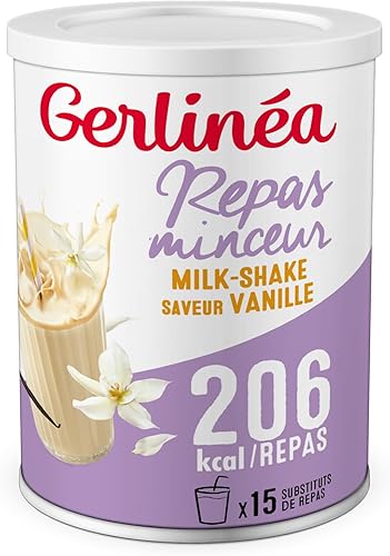 Substitut de repas minceur prot&eacute;in&eacute; en milkshake