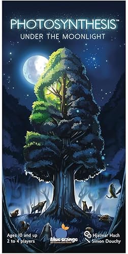 Fotosíntesis Bajo la Luz de la Luna - Expansión al Juego Original de Fotosíntesis - Juego de Mesa de Estrategia Familiar o para Adultos para 2 a 4