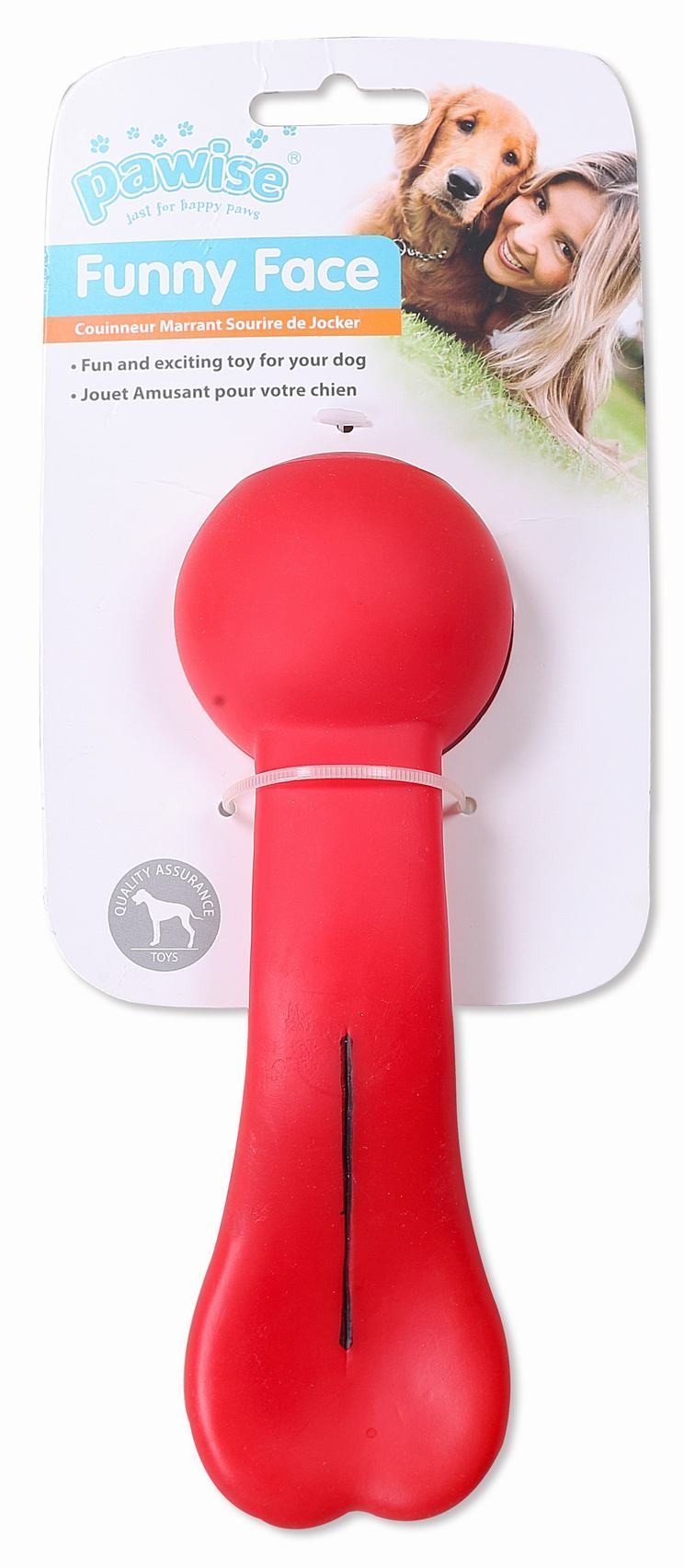 PAWISE Funny Face Tongue Shape Toy, 14.5 cm
