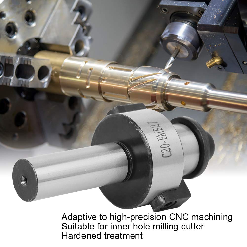 C20 FMB27 Hochgeschwindigkeitsstahl-CNC-Werkzeughalter, Spannfutterhalter, Drehmaschinen-Werkzeughalter, Spannzangenfutter-Werkzeughalter für Fräsmaschinen-Hardware-Zubehör