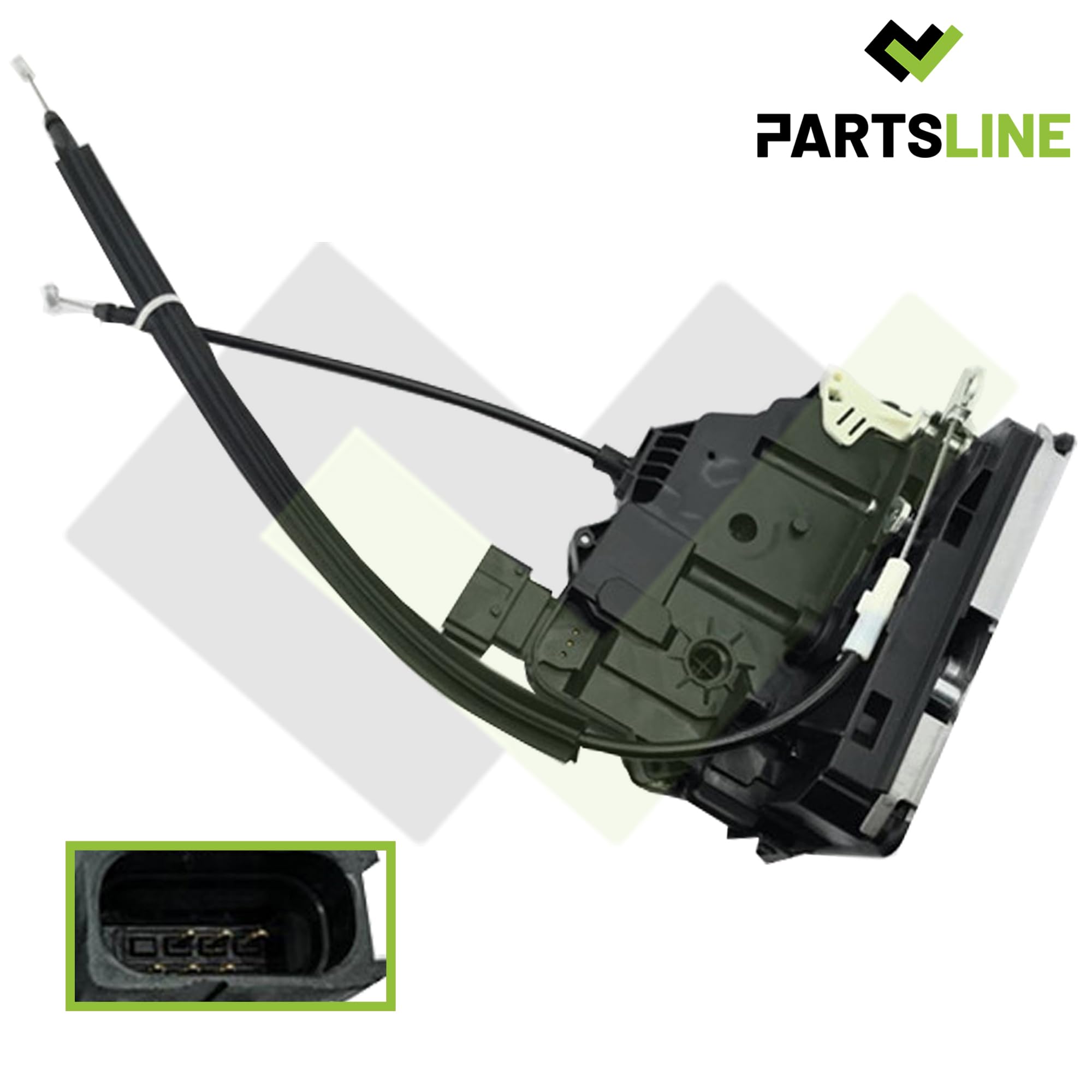 Serrure Mécanisme Moteur Électrique de Centralisation de Porte Battante Arrière compatible avec CITROËN JUMPER III, FIAT DUCATO III et PEUGEOT BOXER III - 8719.94 71778541