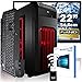 Produktbild AGANDO Extreme Gaming PC-Komplettpaket | Intel Core i7 7700K 4x 4.2GHz | Turbo 4.5GHz | Nvidia GeForce GTX1080, Palit Dual OC | 8GB RAM | 1000GB HDD | DVD-RW | Gigabyte Gaming Mainboard | USB3.0 | Killer LAN | Soundblaster X-Fi | 55cm (22") TFT | Gaming-Tastatur | Gaming-Maus | WLAN | Windows 10 | 36 Monate Garantie | Computer für Multimedia, Gaming, Büro/Office