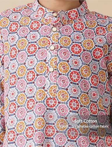 Image of Amazon Brand - Symbol Boys Kurta Pant Set