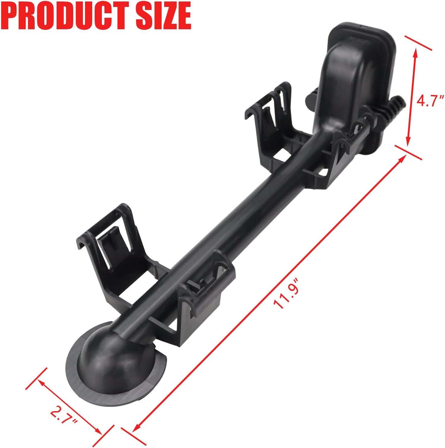 WPW10340542 Dishwasher Center Wash Arm Manifold Support Compatible with Whirlpool KitchenAid Kenmore WDT780SAEM0 WDT710PAYH3 WDT910SAYH3