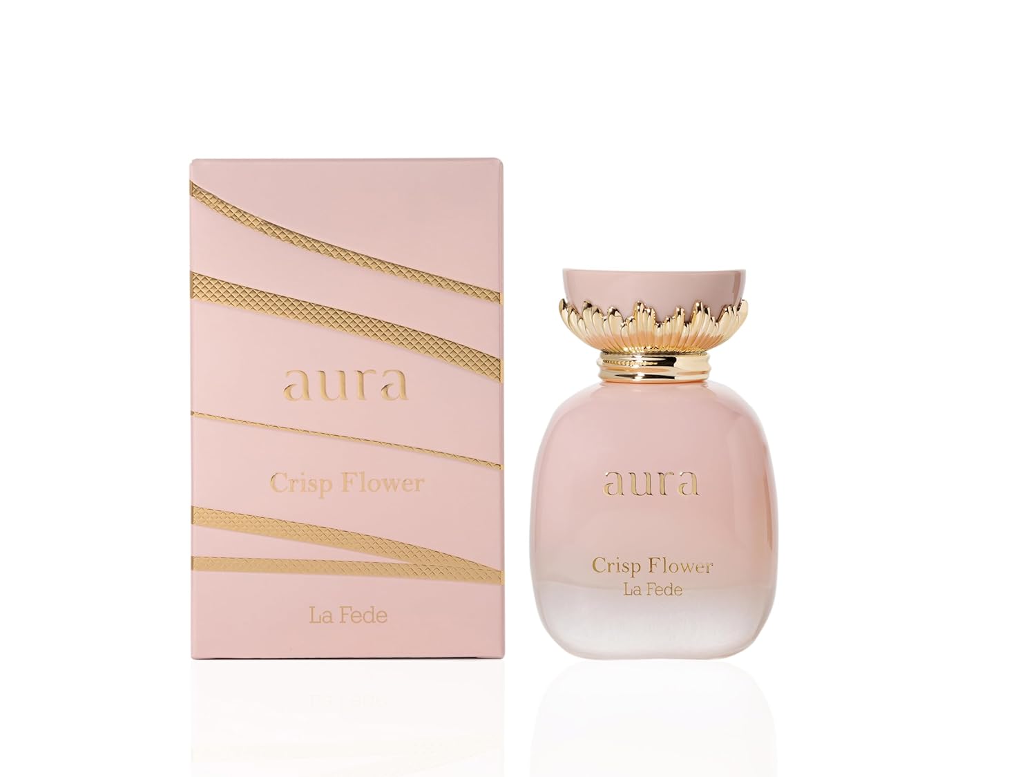 Aura Crisp Flower, Aura Kiss Of Rose, Sensous Nights, Oud Noir, Ombre Notes EDP 100ML BY KHADLAJ (3.4, Oriental)