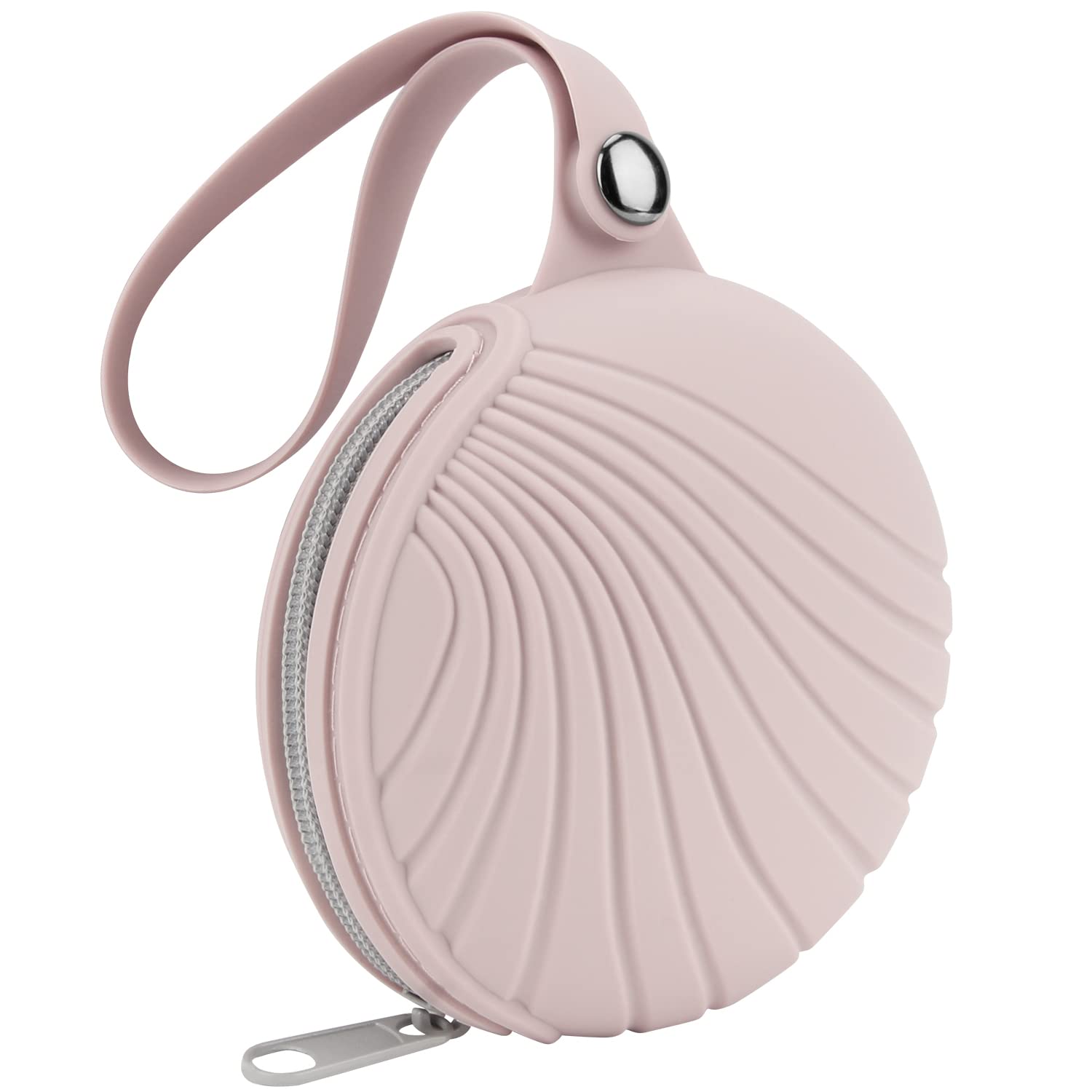 Menstrual Cups Case Storage Bag Travel Period Cup Carrying Pouch Washable Leak-proof Silicone Bag for Menstrual Cup, Tampons, Keys and Other Small Items (Pink)
