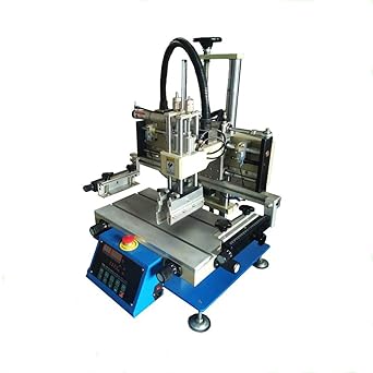 semi automatic printing machine
