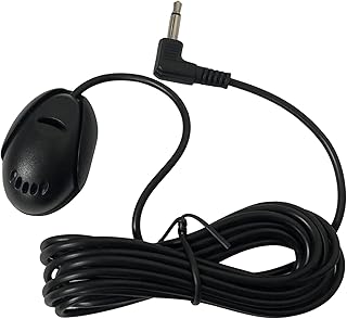 Tragbares 3,5 mm externes Mikrofon für das Auto, professionelles externes Mikrofon für Auto, DVD-Radio
