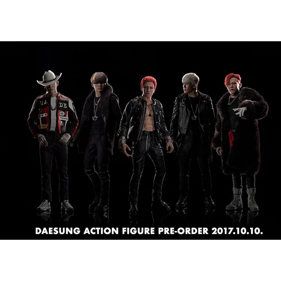 BIGBANG D-LITE DAESUNG 12インチ フィギュア 美品 Amazon | 【YG公式】(10/25発売) BIGBANG☆10周年記念限定