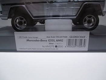 京商　ミニッツ　メルセデスベンツ　G55L AMG シルバー　オートスケール Amazon.co.jp: 京商 ミニッツ ボディ Auto Scale メルセデス