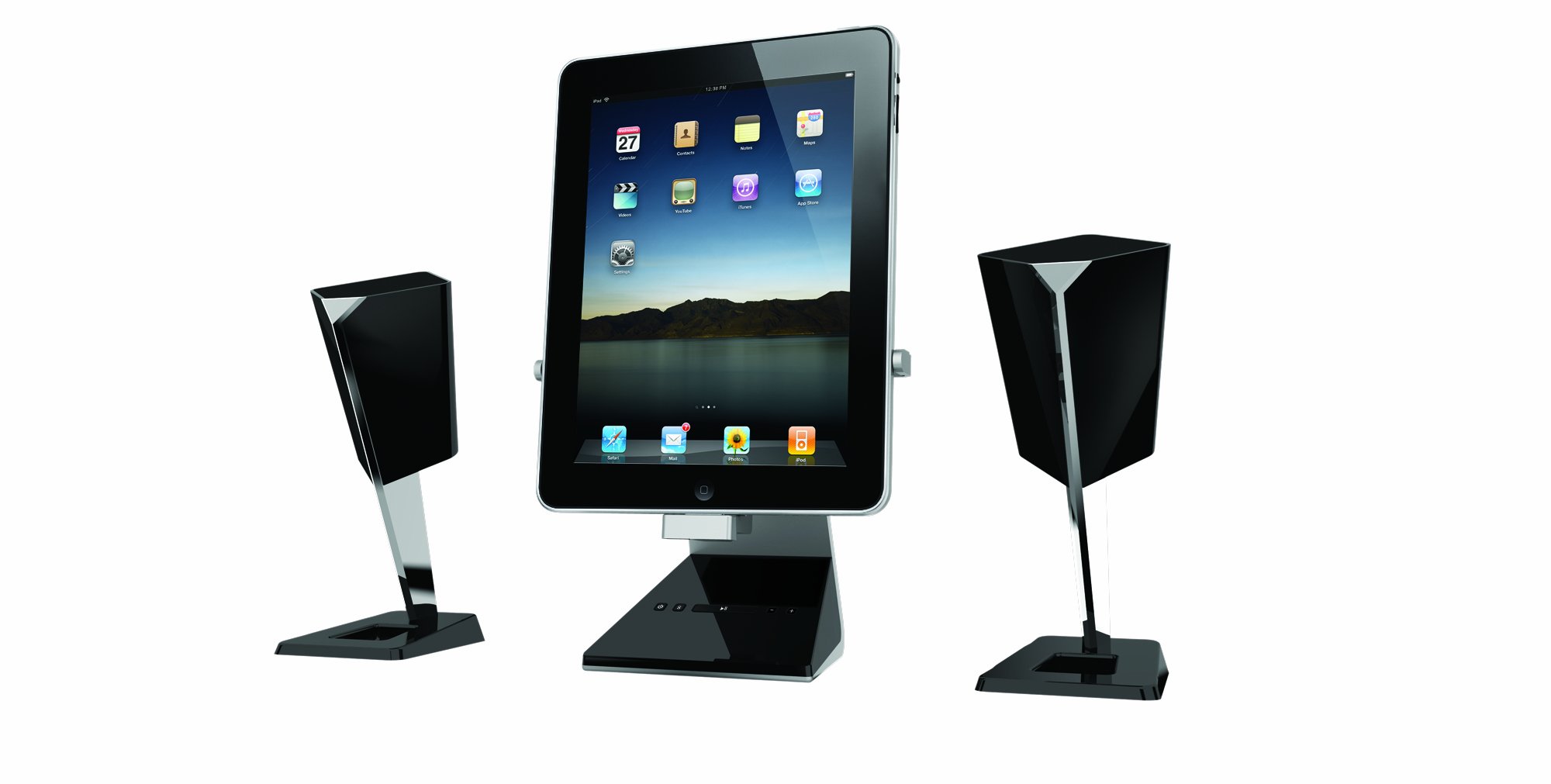 HMDX Audio HX-S112 Geo Shelf Audio System