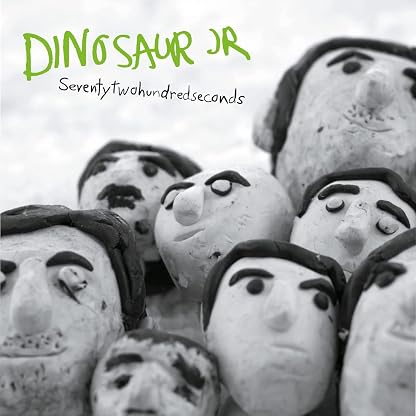 Seventytwohundredseconds: Live On Mtv 1993 por Dinosaur Jr — capa do álbum