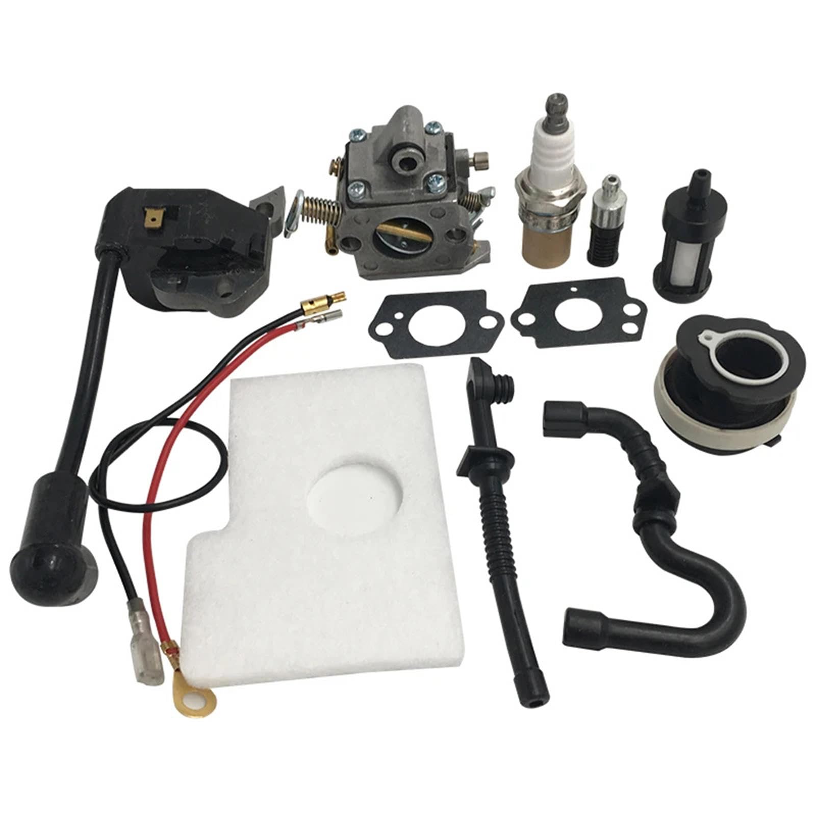 Carburateur pour Stihl MS180 et kit d'allumage pour entretenir votre bois de chauffage en forêt