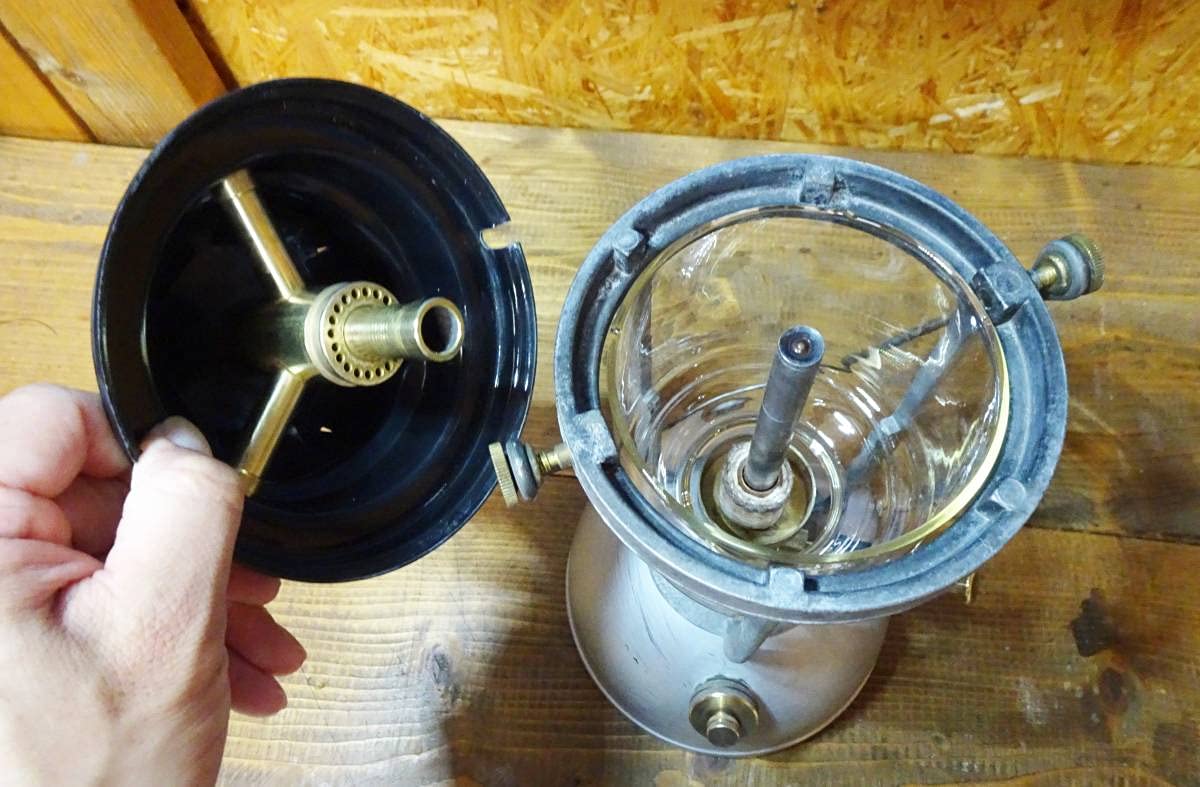 ヴェイパラックス m320 made in イングランド　赤文字ホヤ　セール Vapalux ヴェイパラックスランタン / M320 レッド | sotosotodays
