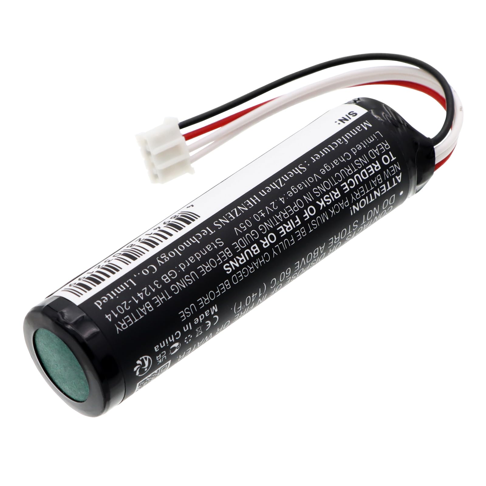 CS-EXT7SL Batterie 2200mAh Compatible avec [Extech] Flir i7, i5 Infrared Camera, pour [Flir] i3, i5, i7, IRC40, pour [Reed] R2050, R2050 Thermal Imaging Camera remplace 1950986, T197410, T198470ACC