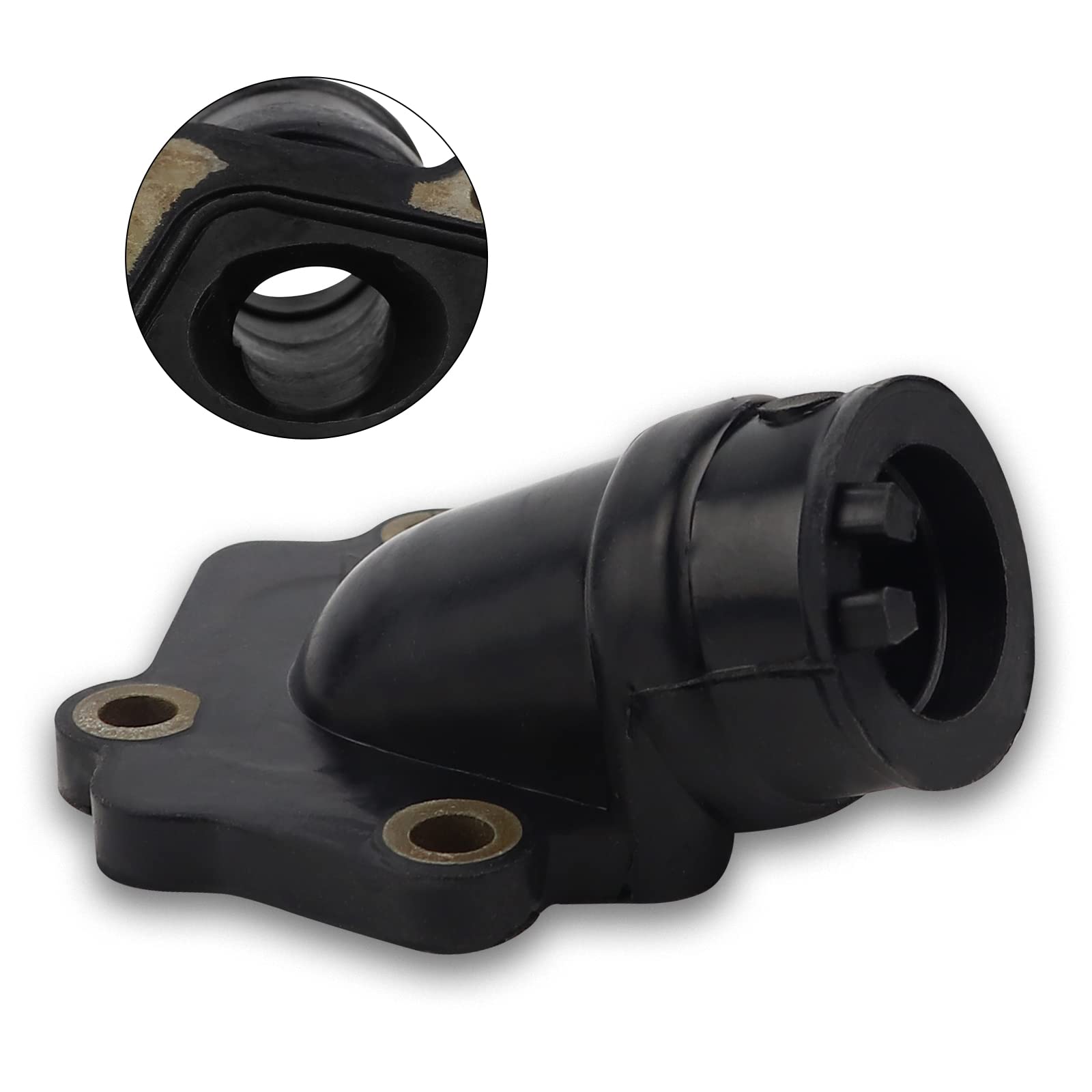 Amazon.com: FLYPIG Intake Manifold Reed Valve for 49cc 50cc 2