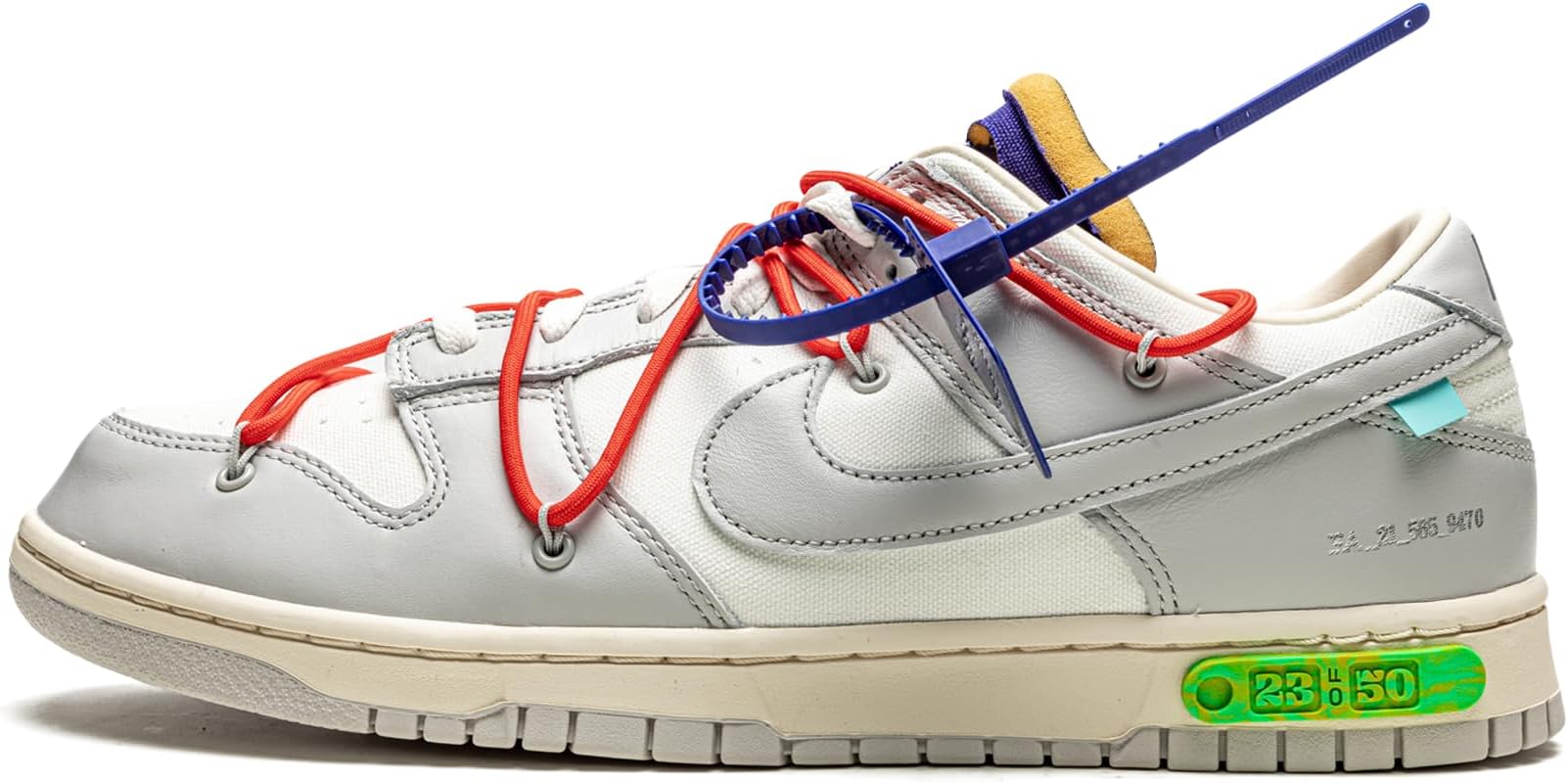 nike dunks off whites