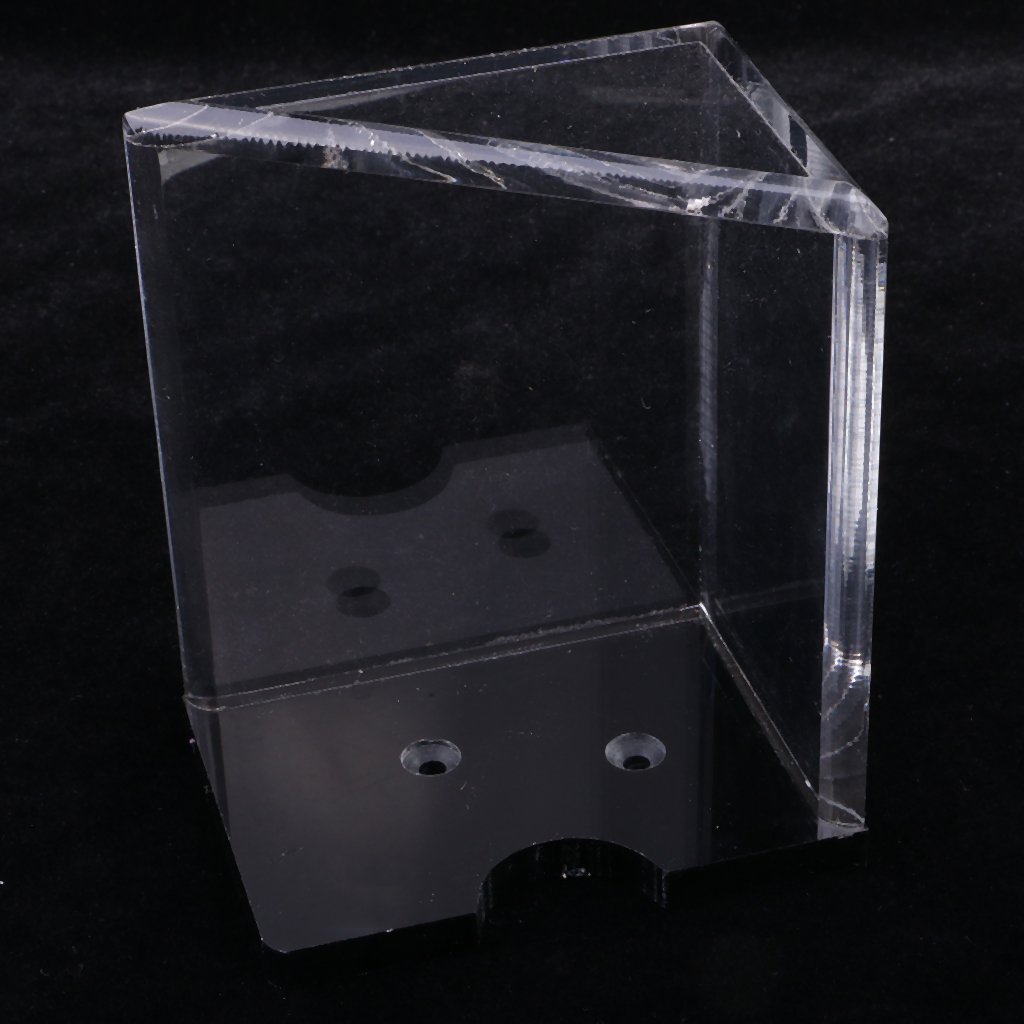Sharplace Acryl Kartenhalter für Poker, Discard Holder, 6 Deck