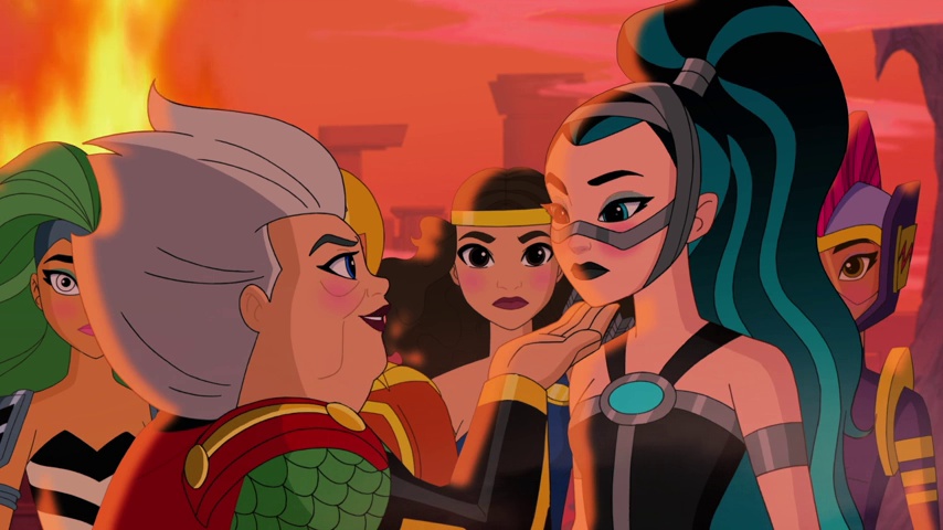 Amazon.com: DC Super Hero Girls: Intergalactic Games (DVD
