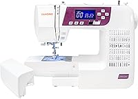 Vista 7 de Janome 3160QDC-G Máquina de coser y acolchar con kit de acolchado de regalo!
