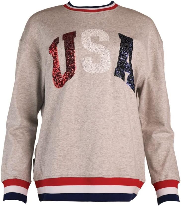 Simply Southern Varsity Crew Neck Sweatshirt