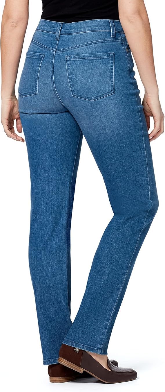 Gloria Vanderbilt Womens Classic Amanda High Rise Tapered Jean - Image 4