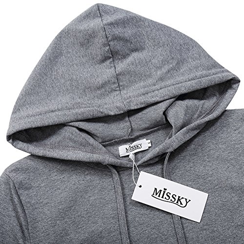 MISSKY Women's Casual4