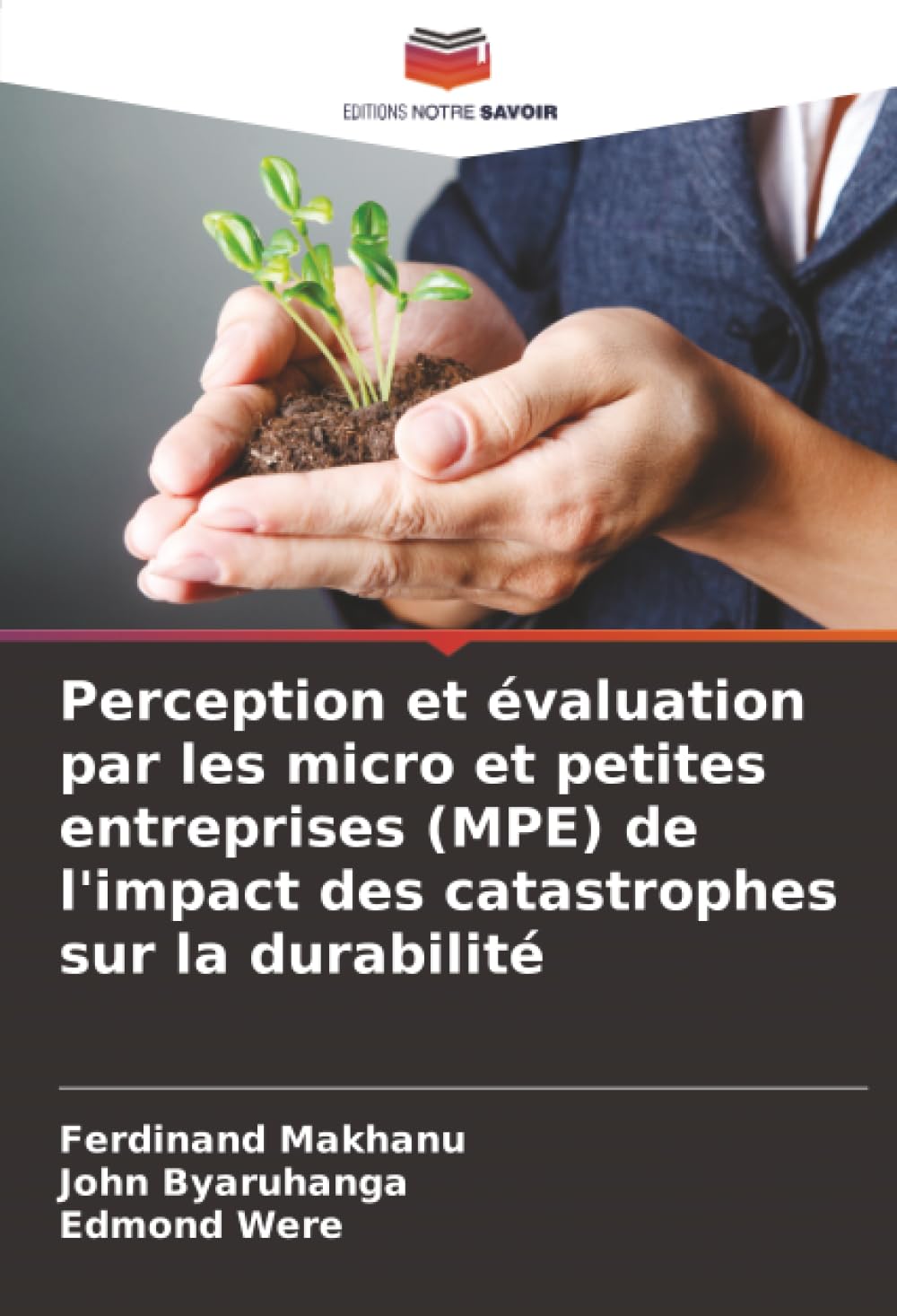 Perception et évaluation par les micro et petites entreprises (MPE) de l'impact des catastrophes sur la durabilité