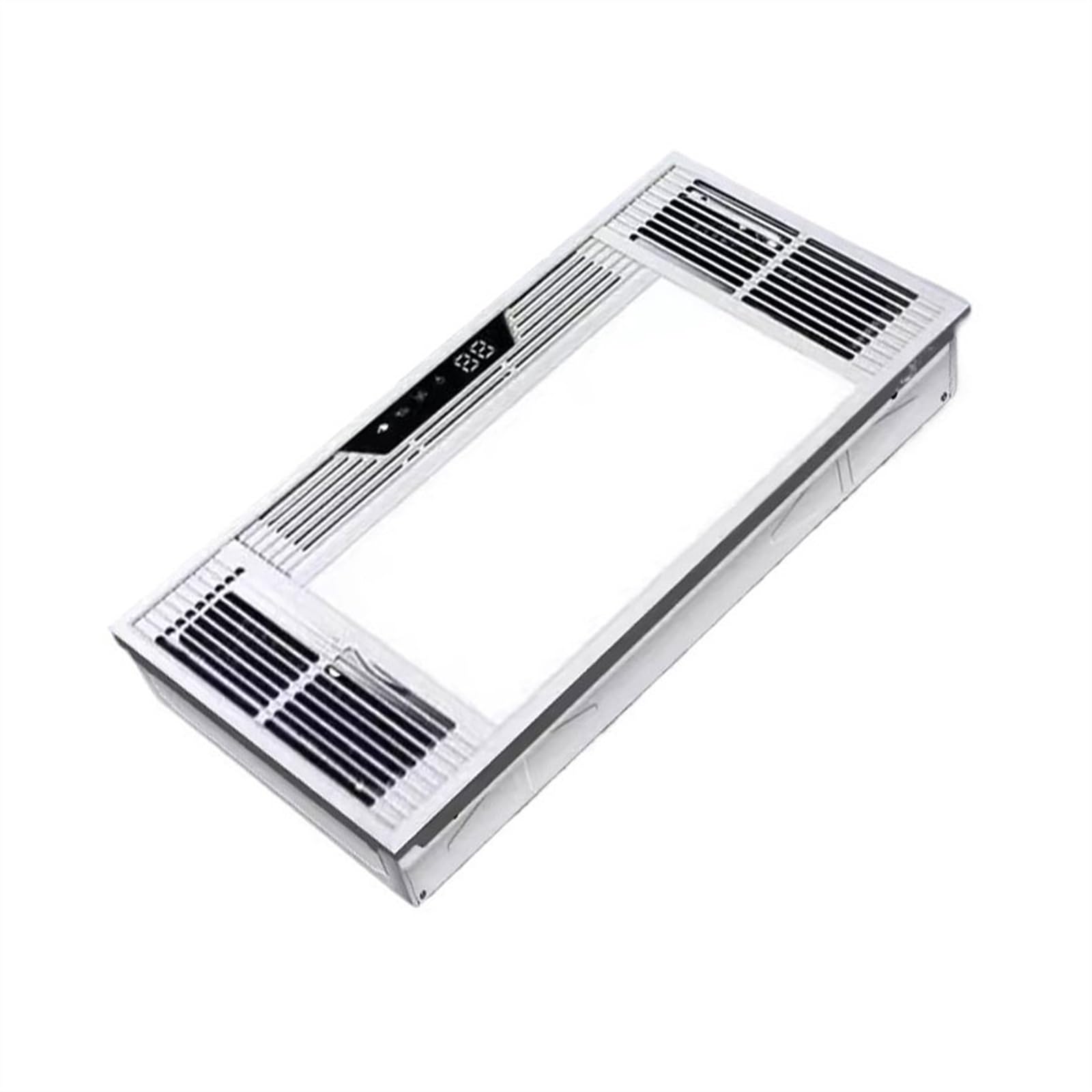 Extractor de techo integrado para baño con calefacción dual premium 4000W y luz de 24W