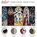 Stained Glass Praetors Playmat Inked Gaming TCG Game Mat for Cards (13+)
