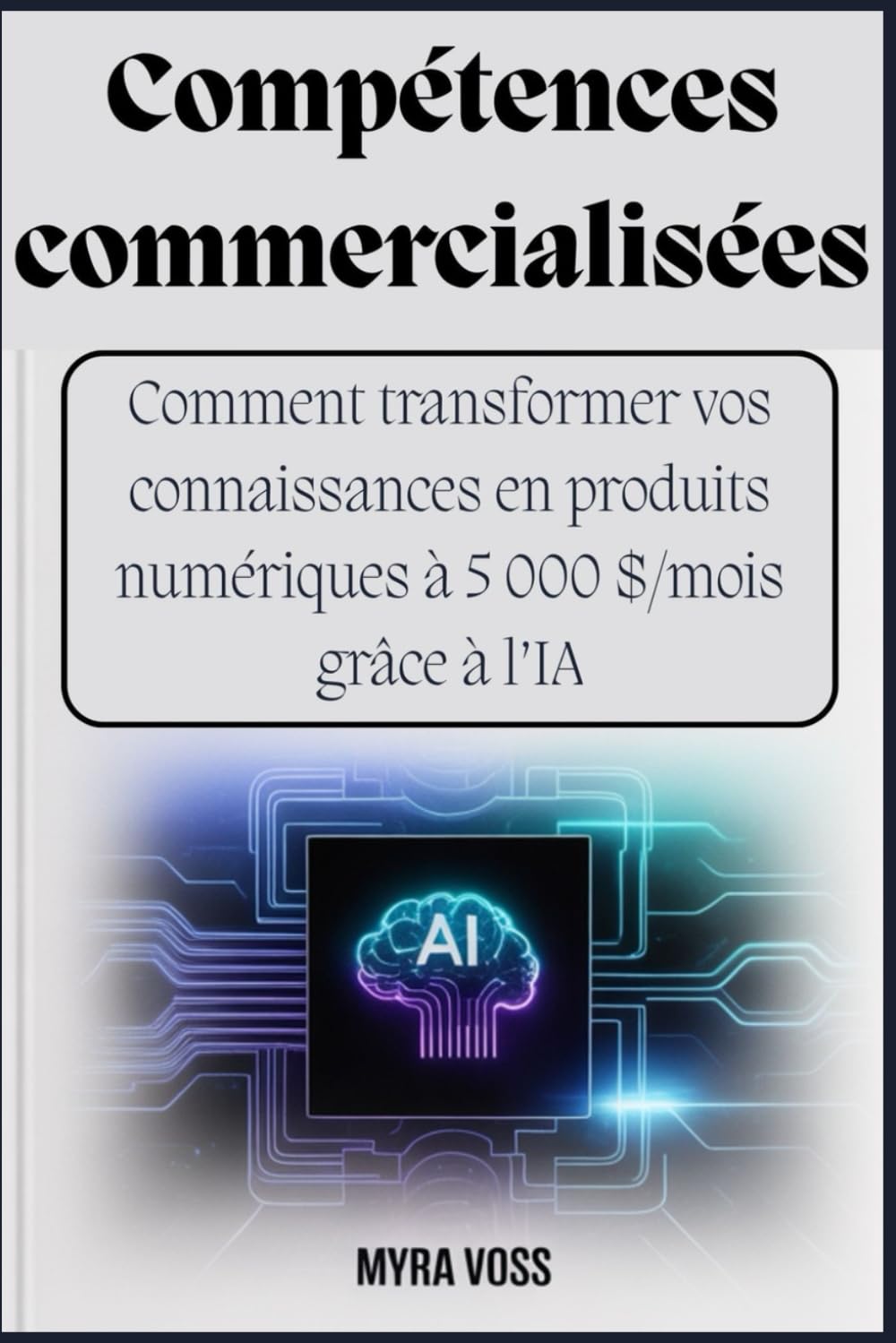 Compétences commercialisées : Comment transformer vos connaissances en produits numériques à 5 000 $/mois grâce à l’IA