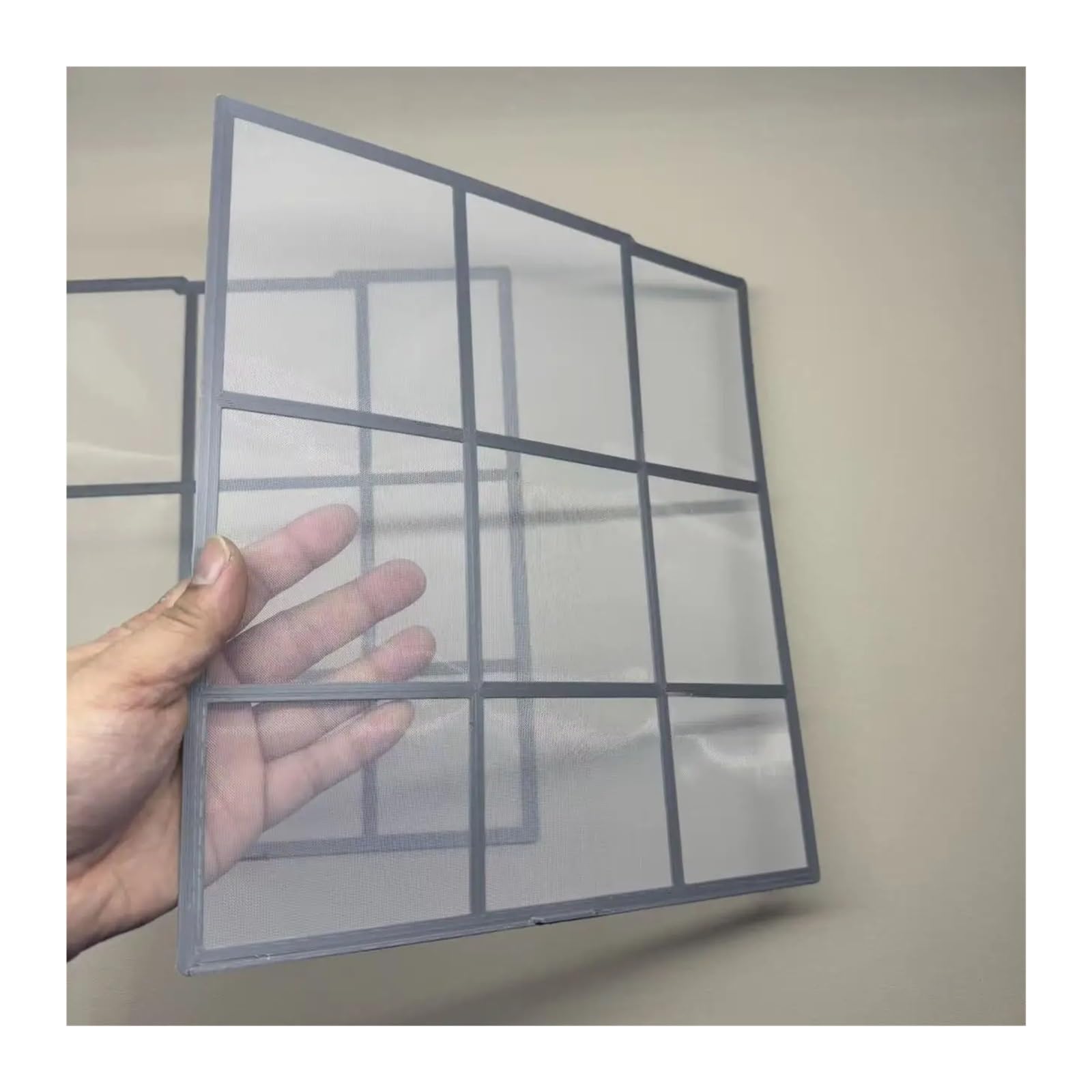 2 Unids/set, Compatible Con Hitachi, Filtro De Aire Acondicionado, Tamaño De La Pantalla De Polvo Del Aire Acondicionado: Izquierda 30x31,5 Cm + Derecha 28,5x31,5 Cm
