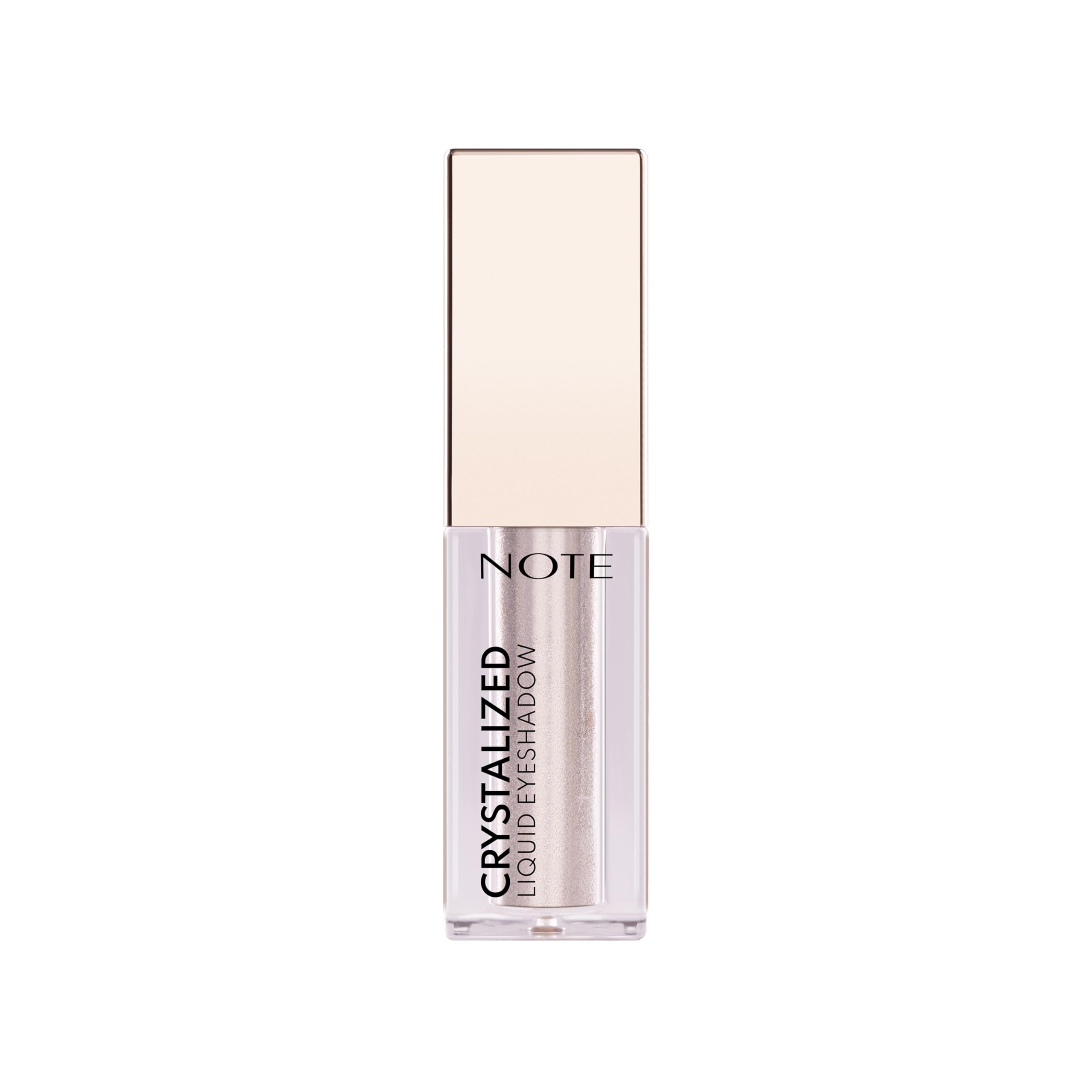 Note Cosmetics Crystalized Liquid Eyeshadow Likit Metalik Göz Farı, 06 Moonstone