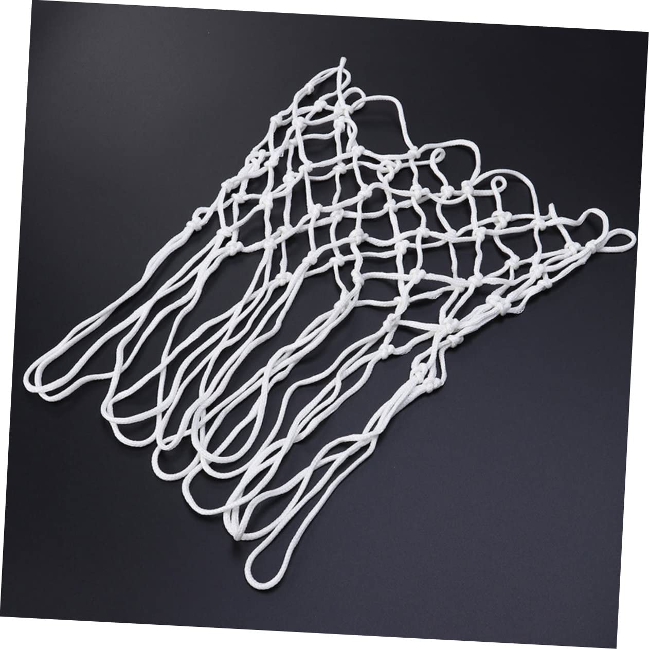 Yardwe Heavy Duty Thick Basketball Nets Outdoor Indoor Sports Game Rim Net Catcher