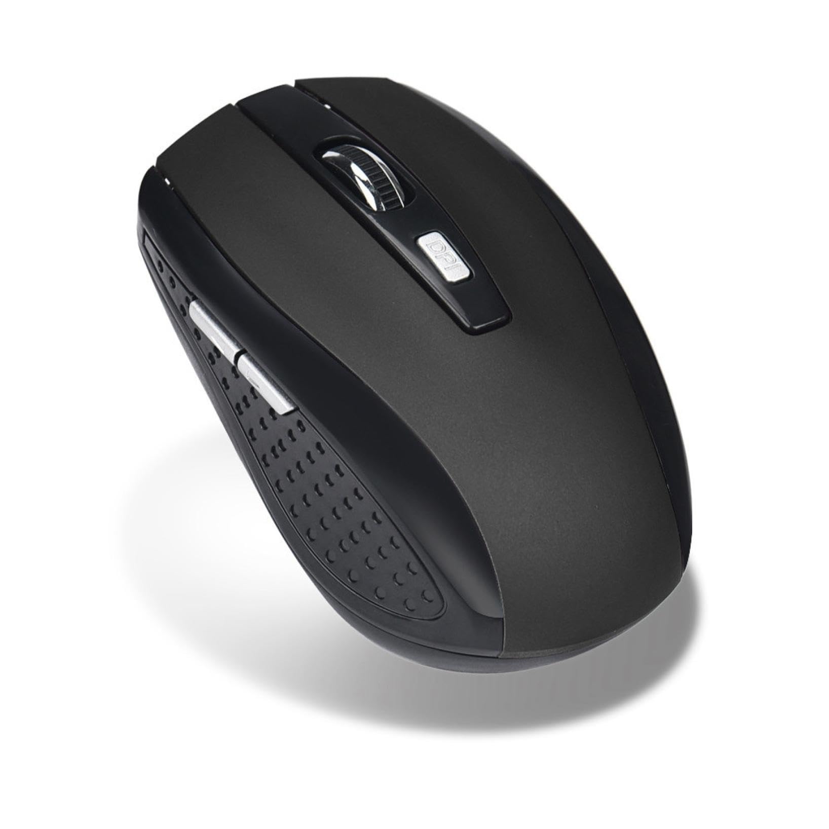 2 4GHz Wireless Mouse with 6 Keys 2000 DPI USB Receiver Cordless Computer Laptop Mouse Wireless Gaming Computer