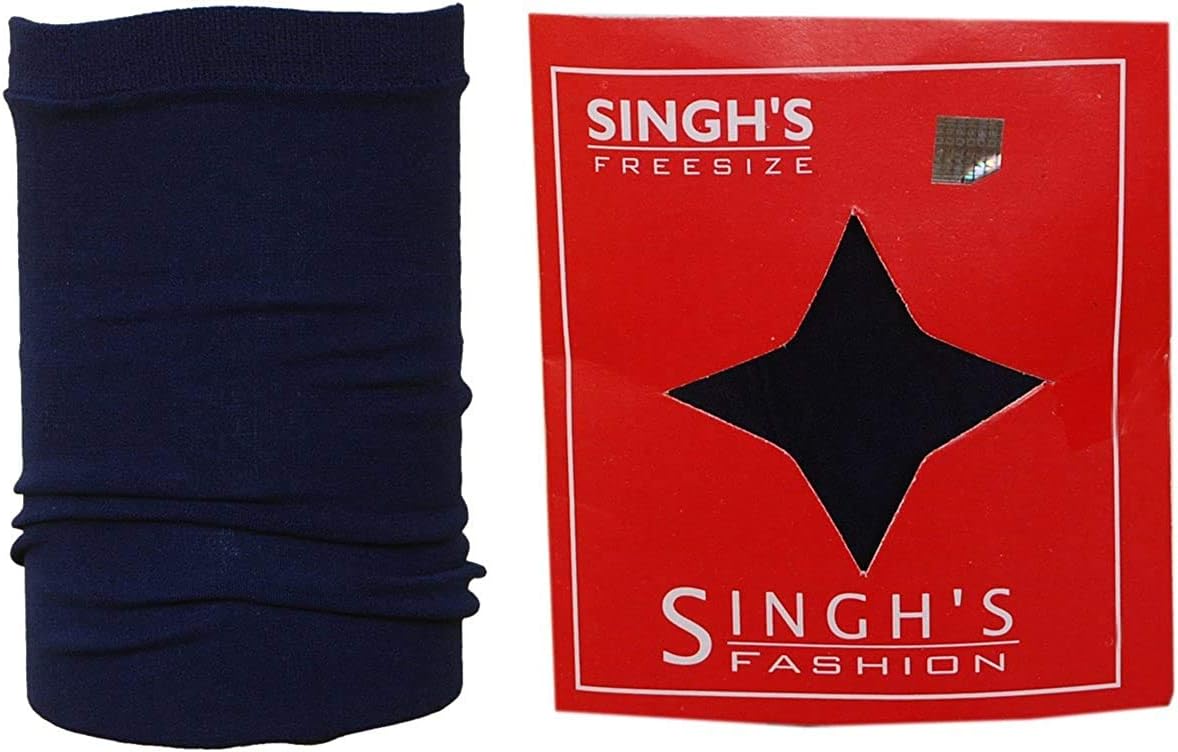 𝐏𝐀𝐑𝐎𝐏𝐊𝐀𝐑 Singh Net Free Size Stocking Cap for Sikh, Nylon Wig Caps Stocking Wig Caps for Men & Women (Pack of-5)