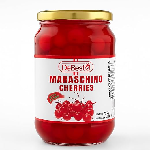 DeBesto Maraschino Cherries 775g